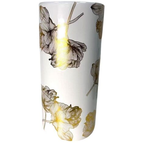 18 Inch Umbrella Stand - Ceramic - L20 x W20 x H46 cm