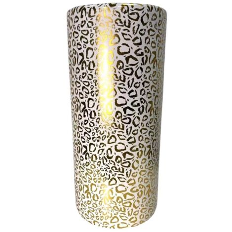 18 Inch Umbrella Stand - Ceramic - L20 x W20 x H46 cm - Black/White