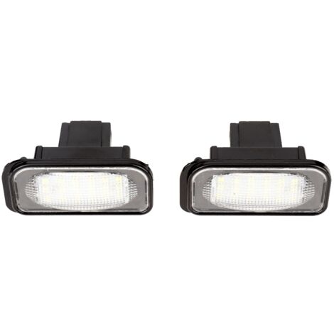 18-LED-Kennzeichenbeleuchtung für Mercedes C-Klasse W203, E-Klasse W211, CLS W219