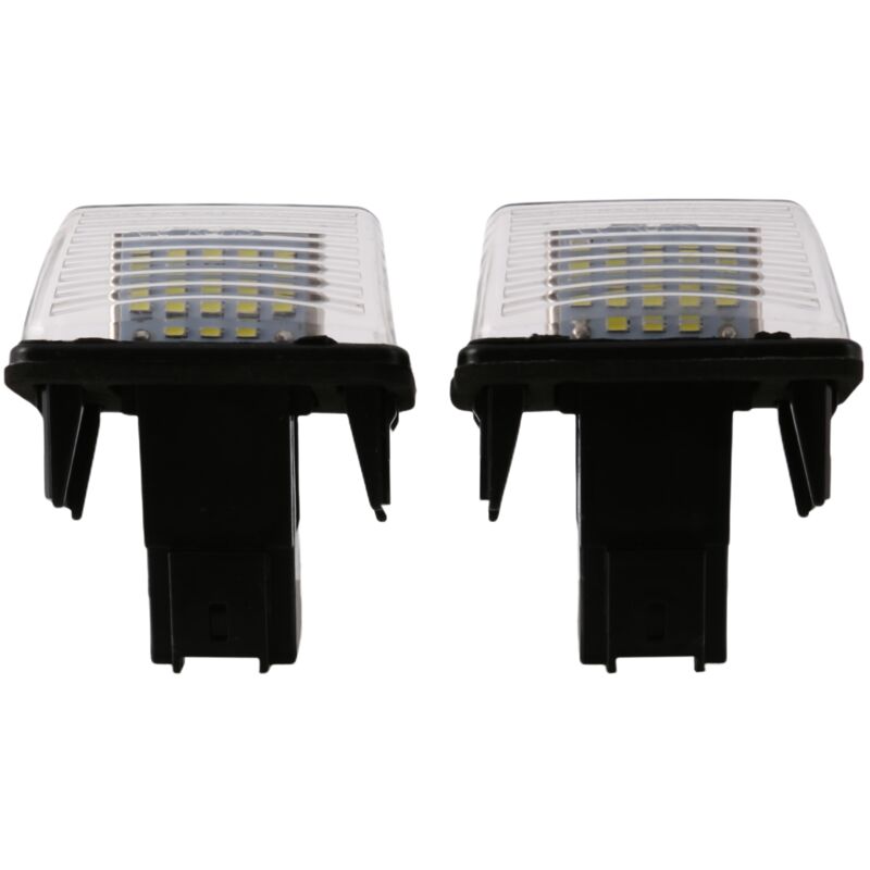 Image of Tlily - 18 led Kennzeichenbeleuchtung für Peugeot 206/207/307/308 für Citroen C3/C4/C5/C6