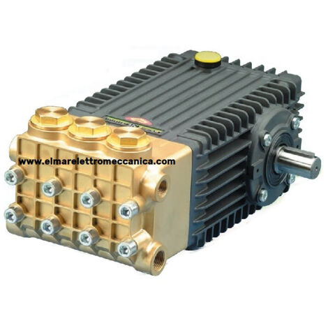 18 lt/min 400 BAR Pompa a pistoni Interpump W 4018 idropulitrice