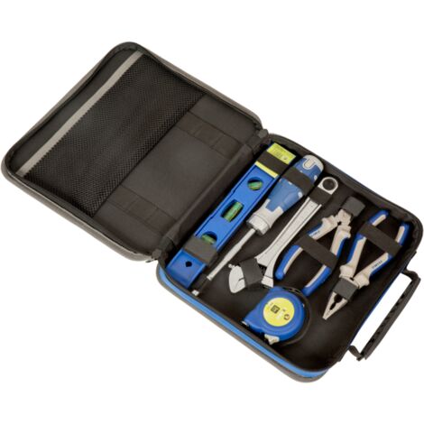 18 MALLETTE D'OUTILS MÉNAGERS