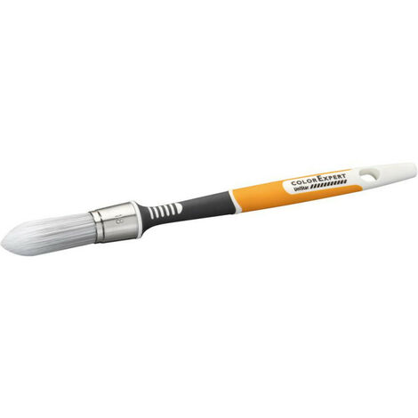 18 mm 3k Pincel de cápsula de mango puntiagudo