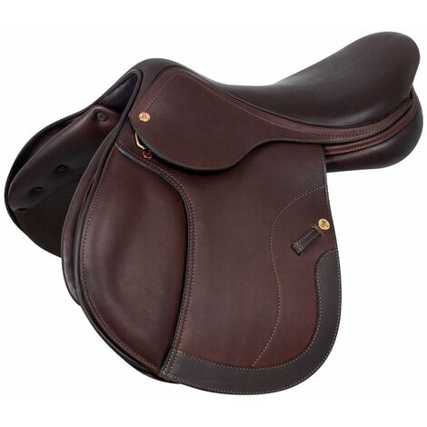 Selle d'obstacle Roma laminée avec arcade en bois ACavallo