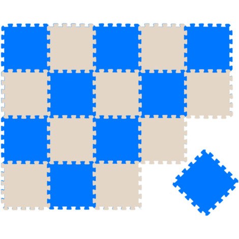 18 Pezzi Tappetino Puzzle per Bambini - 30x30 Tappeto Neonato Tatami Gioco Bimbo