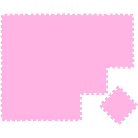 18 Pezzi Tappetino Puzzle per Bambini - 30x30 Tappeto Neonato Tatami Gioco Bimbo