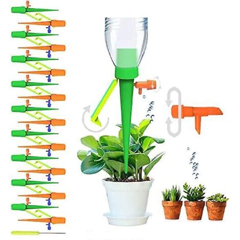 18 Pics Irrigation Goutte  Goutte Kit, D'arrosage Automatiques Pour Plantes En Extrieur Et Intrieur