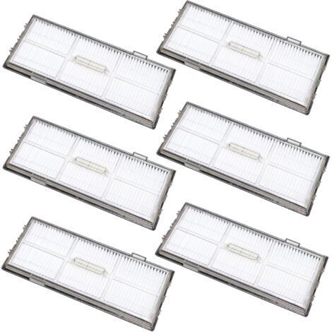 18 Pièces Filtre HEPA Rechange Compatibles pour Roborock S8/S8+/S8 Pro Ultra/S7/S7 MaxV/S7 MaxV Ultra/S7 Max Ultra/S7 Pro Ultra Aspirateur Robot, Kit de Accessoires de Filtre Remplacement