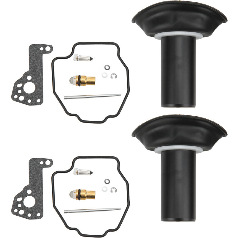 Jeffergarden - EJ.Life 18 pièces Kit de reconstruction de carburateur de moto remplacement d'outil d'entretien pour Virago XV535 19902001