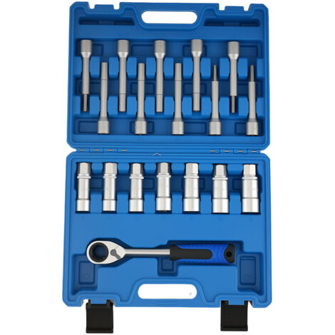 18 pieces Universal  Shock Absorber Nut Removal Tool Set
