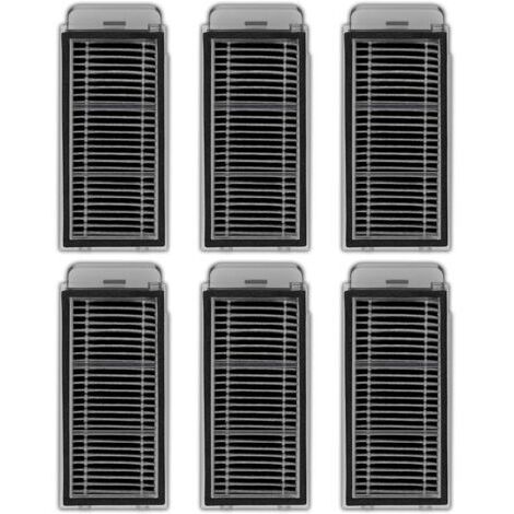 (18 pièces) X50 Ultra filtres HEPA de rechange pour Dreame X50 Ultra, L40s Pro Ultra, L50 Pro Ultra, X50 Master aspirateur robot, kit d'accessoires de filtres, filtre vertical, filtre d'aspirateur