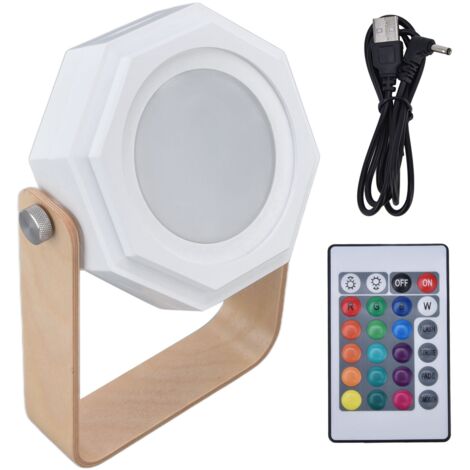 18 RGB-LED-Campinglampe mit 4 Modi, sanftes Licht für den Innen- und Außenbereich, Tisch- und Nachttischlampe