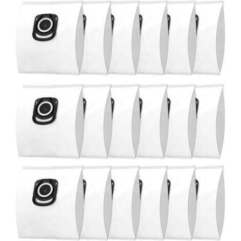 18 sacs à poussière pour aspirateurs Hygiene+ ZR200520, ZR200720 et ZR200920, compatibles avec les modèles Silence Force Compact Power X-Trem Power (RO64xx, RO63xx, RO68xx, RO39xx) et Rowenta.