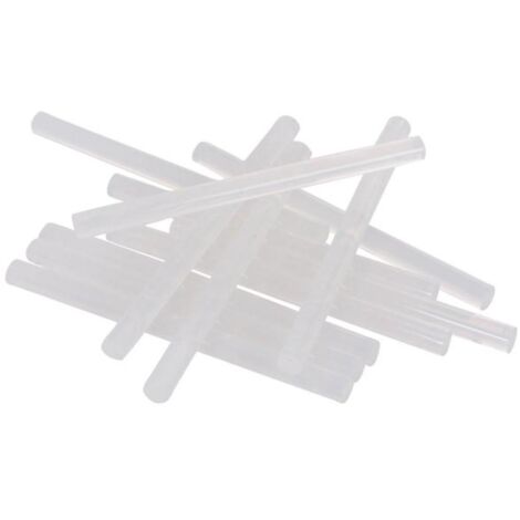 18 stick di colla a caldo, Ø 7 x 100 mm
