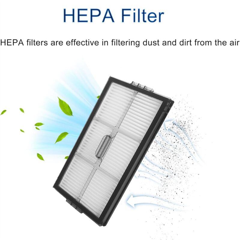 Image of 18 stücke für Staubsaugerteile Hauptwalze Seitenbürste Filter Mopptuch