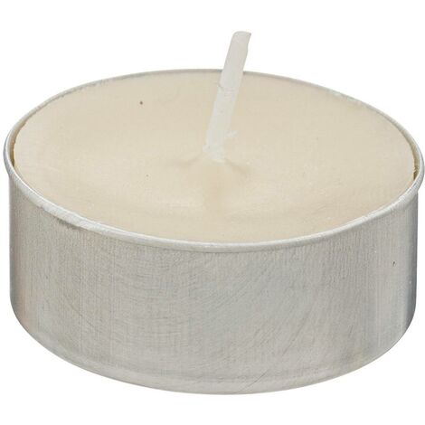 18 tealight hugo h1,5 cm bianco avorio - Atmosphera créateur d'intérieur