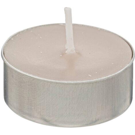 18 Teelichter Hugo taupe - 13g