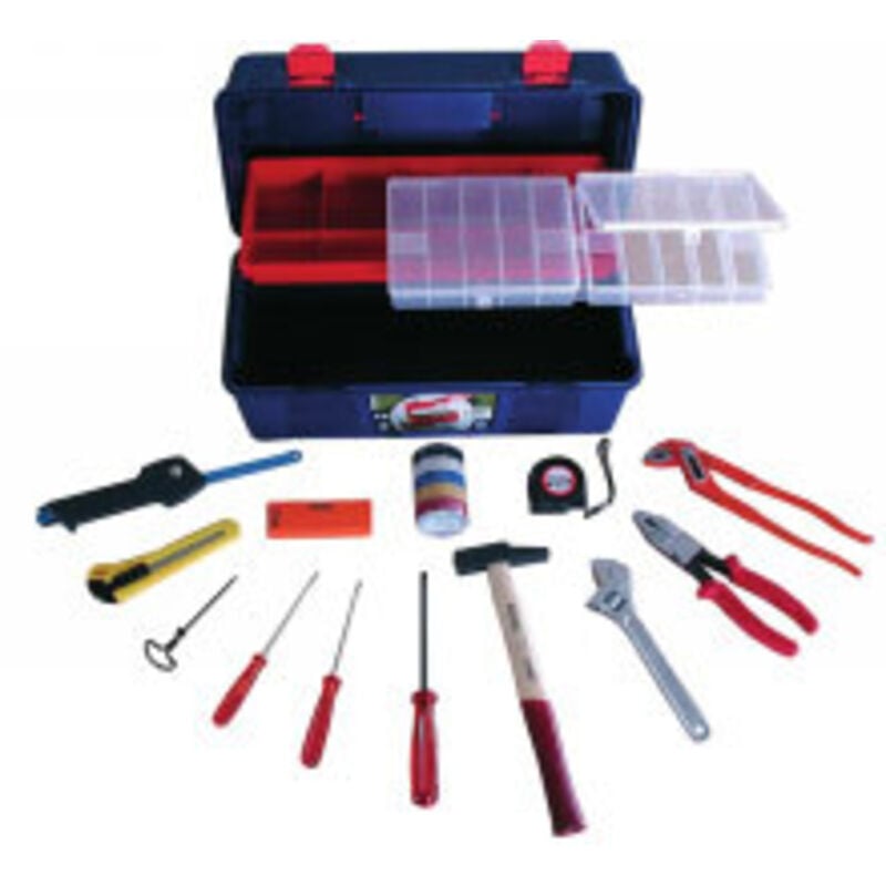 Image of 18-teiliger Werkzeugkasten Outifrance