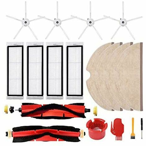 18-teiliges Ersatzzubehör-Set für Xiaomi Roborock S4 S5