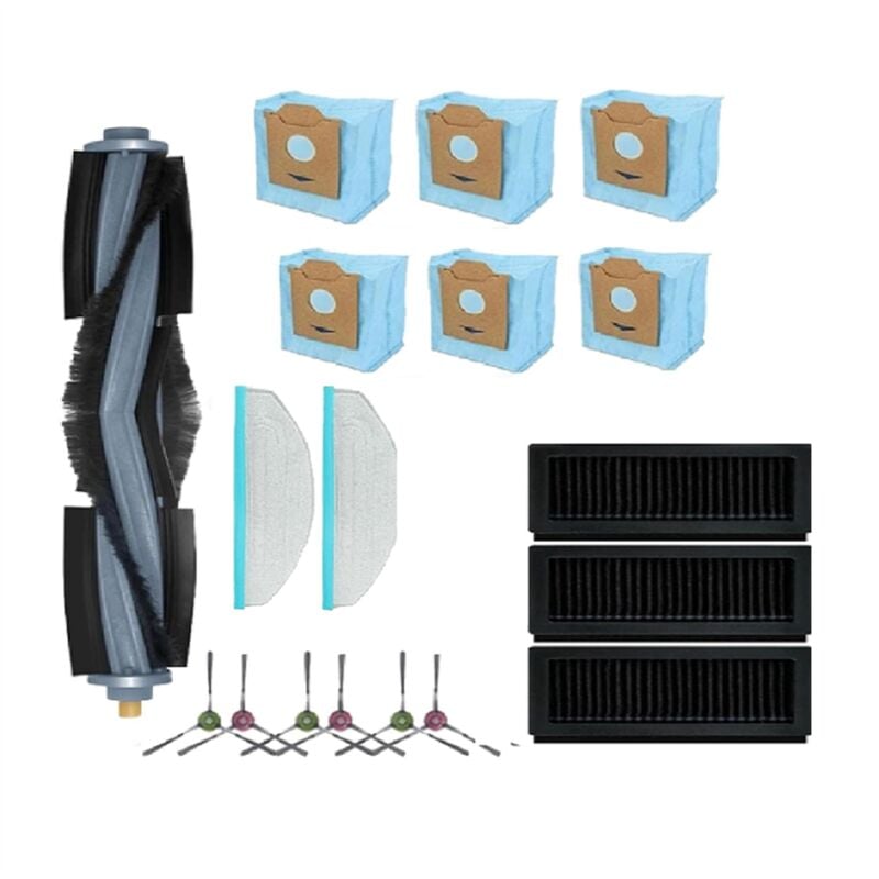 Image of 18-teiliges Zubehörset für Cube/CC Staubsauger