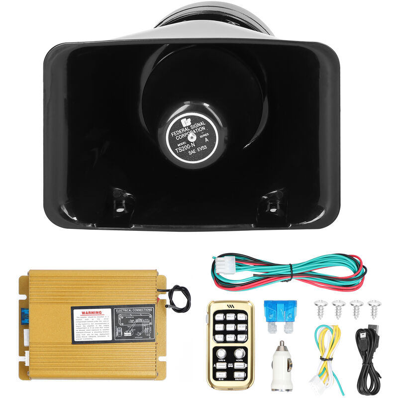 18 toni allarme auto clacson 12V auto retrofit