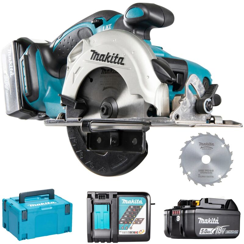 Sega Circolare Makita DSS501RTJ 18V 5Ah
