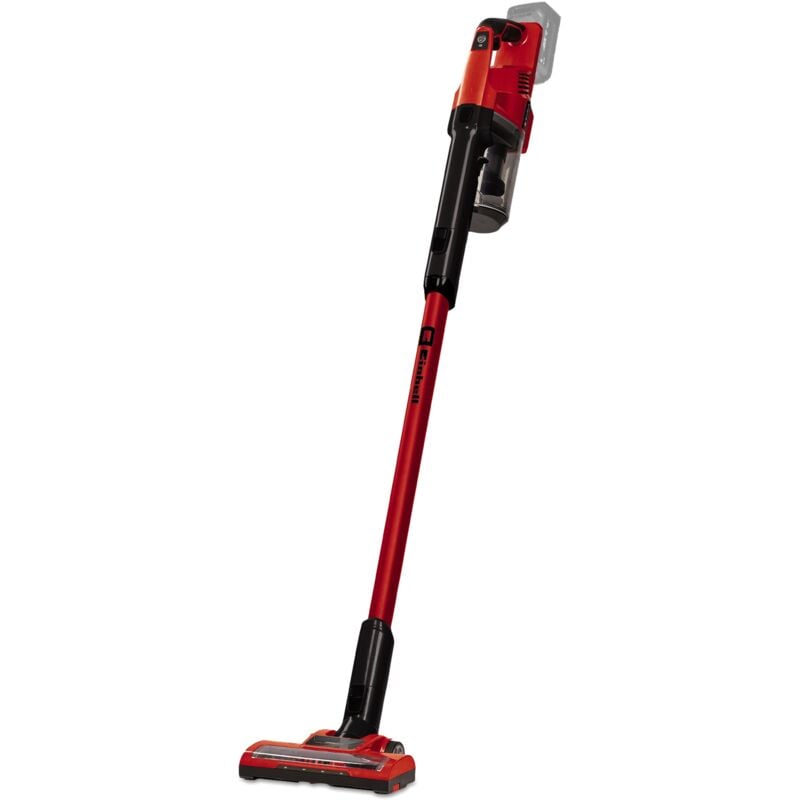 Einhell - Aspirateur-balai sans fil te-sv 18 Li-Solo Power X-Change (18V, sans sac, réservoir de 0,6 l, technologie cyclonique) Livré sans Batterie
