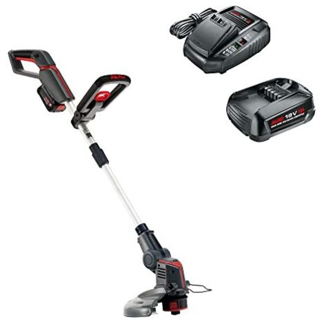 18 V Bosch Casa e giardino Batteria compatibile Terrimmer 1825 Set Con batteria 18 V 2,5 AH con l