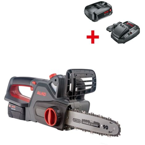 18 V Bosch Home and Garden Compatible Capture Chainsaw CS 1825 Set  Con batteria 18 V 2,5 AH + LAD