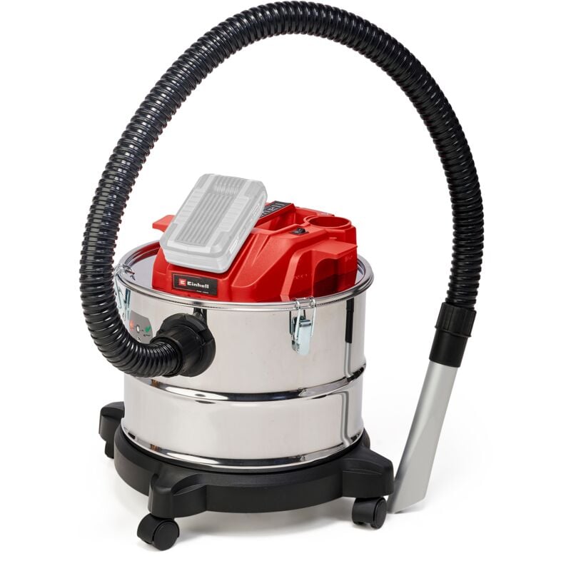 Aspirateur à cendres sans fil te-av 18/15 Li C-Solo Power X-Change (18 v, puissance d'aspiration de 100 mbar, cuve de 15 l) Livré sans Batterie et