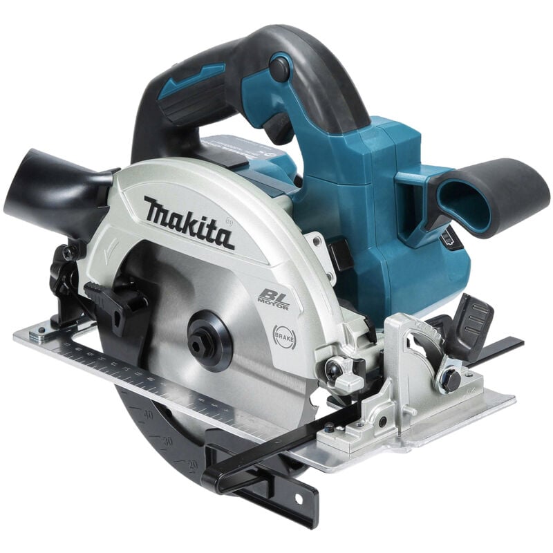 Image of Makita - Akku-Handkreissäge DHS661RTJU ohne Akku und Ladegerät mit AWS-Adapter