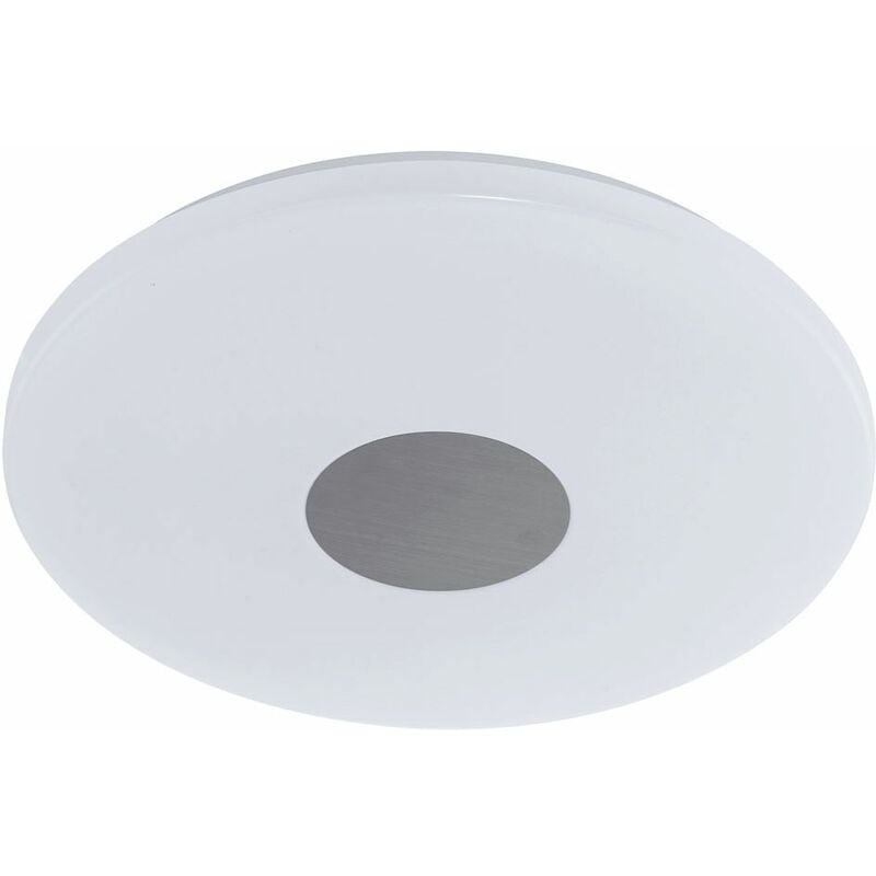 

Lámpara de techo LED de 18 vatios dimmer 3000-6000K iluminación redonda acero blanco EGLO 75289
