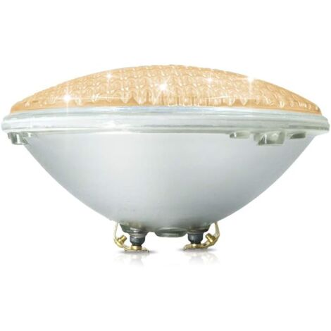 18 W warmweiße LED-Schwimmbadleuchte, PAR56-Licht, 12 V DC/AC, wasserdichte IP68-Unterwasserbeleuchtung, ersetzt 150 W Halogenlampen [Energieklasse A++]