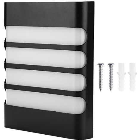 18-W-wasserdichte LED-Außenwandleuchte für Garten, Balkon, Flur – AC 85–265 V