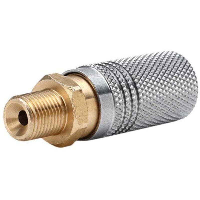 Image of 1/8" Wasserdichter PCP-Luftlader-Metall-Entriegelungsadapter Werkzeugzubehör