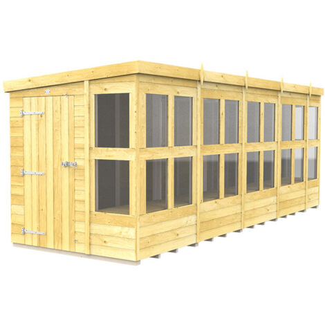 18 x 6  Pent Potting Shed