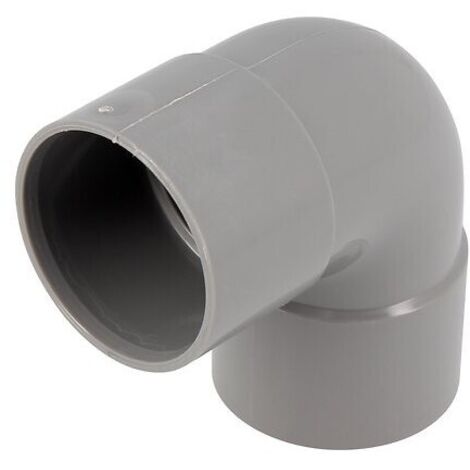 18 X Coude PVC 87°30 FF - diamètre 100 mm - C4FF