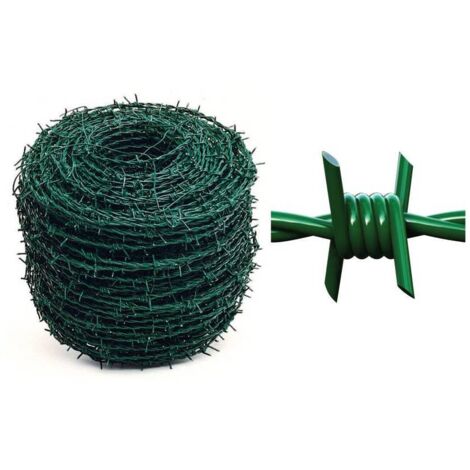 18 x SPINOSO PLASTICATO F 14 D 2,2 MM CAVATORTA VERDE