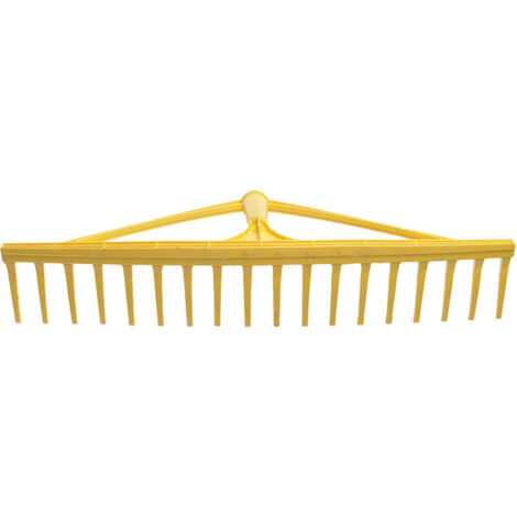 18-Zahn-Kunststoffrechen