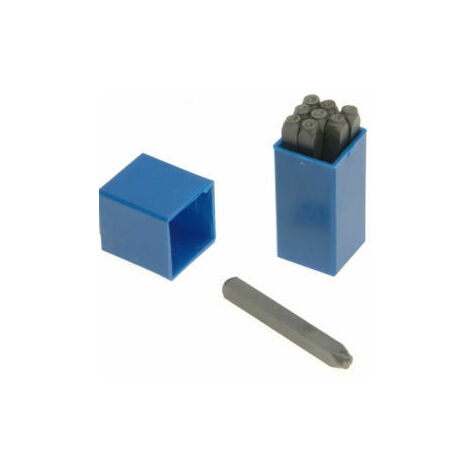 180- 4.0mm Set of Number Punches 5/32in