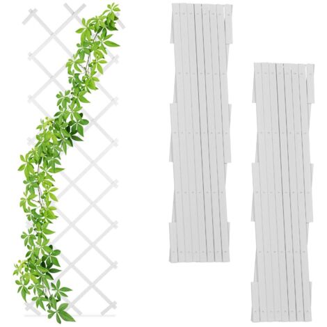 180 cm extendable trellis set of 3