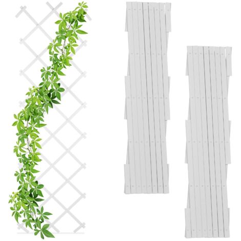 180 cm extendable trellis set of 3