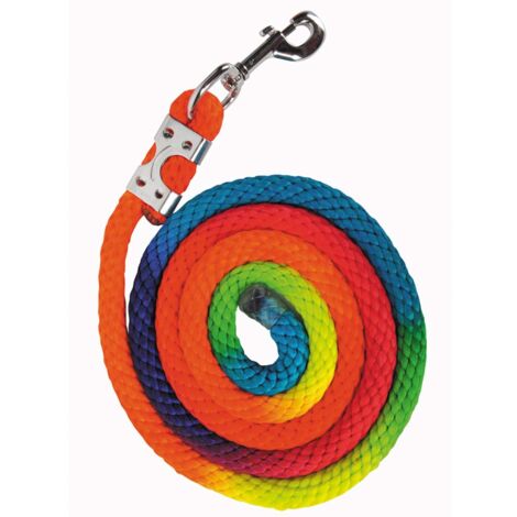 180 cm, Multicolore 8398: Longhina avec mousqueton modèle Multicolor