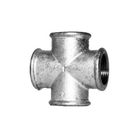 180 - Croce 1" in ghisa zincata 18025005