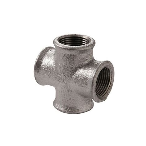 180 - Croce 2" in ghisa zincata 18025008