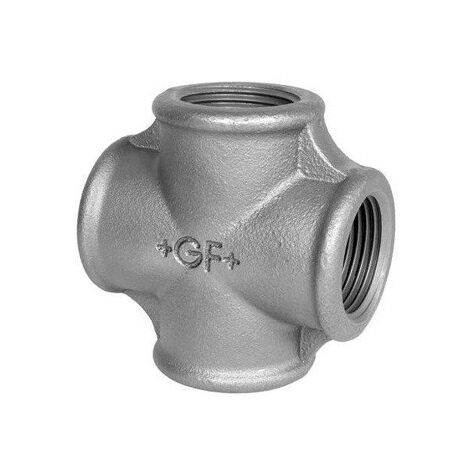 180 - Croce 3/8" in ghisa zincata 18005002