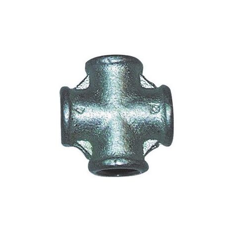 180 croce 90° ø3/4 ghisa zincata eo 18005004