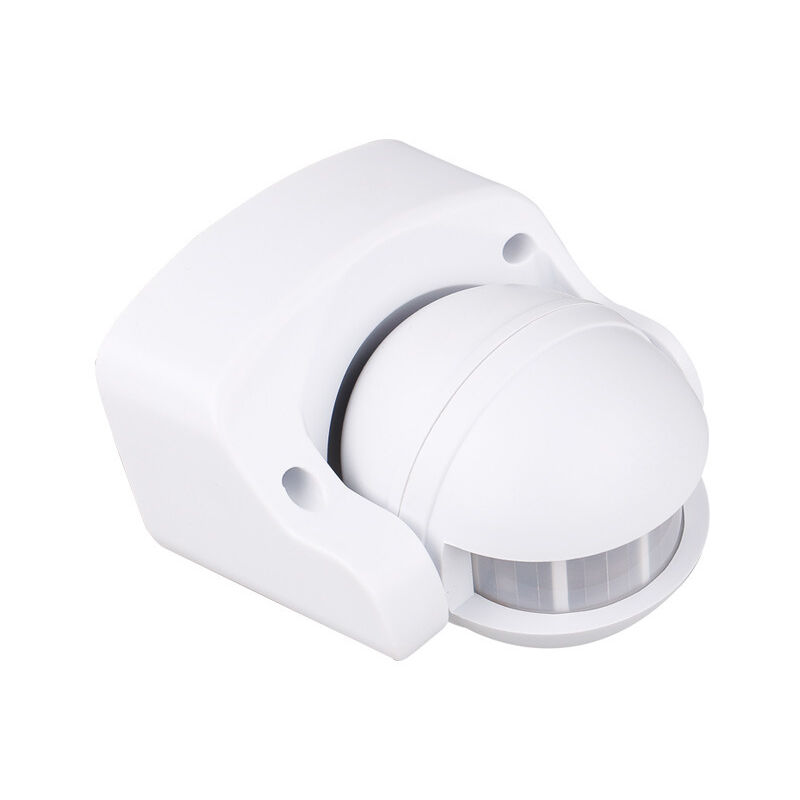 180 degree infrared motion sensor automatic light switch white
