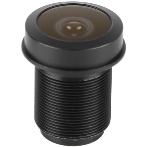 180°-Fisheye-CCTV-Beleuchtungsobjektiv, 5 MP HD, 1,44 mm (1/2,5 Zoll) mit M12-Anschluss