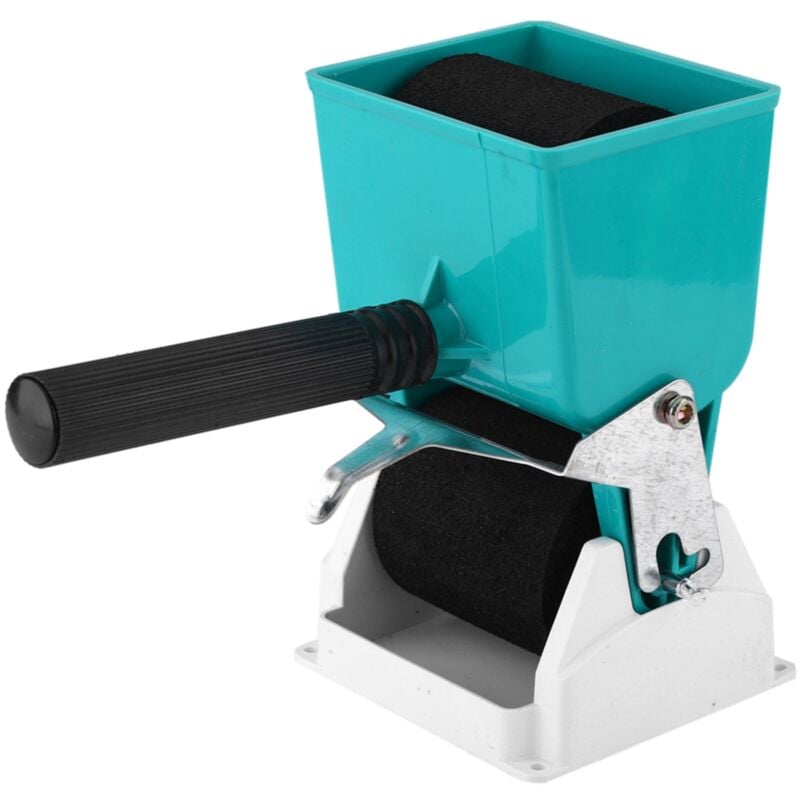 Rouleau applicateur de colle portable, rouleau adhésif tenu dans la main de 180mL diy, de distributeur d'épandeur de colle pour le travail du bois de